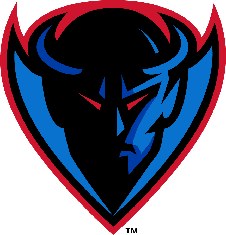 DePaul Blue Demons 2021-Pres Primary Logo DIY iron on transfer (heat transfer)